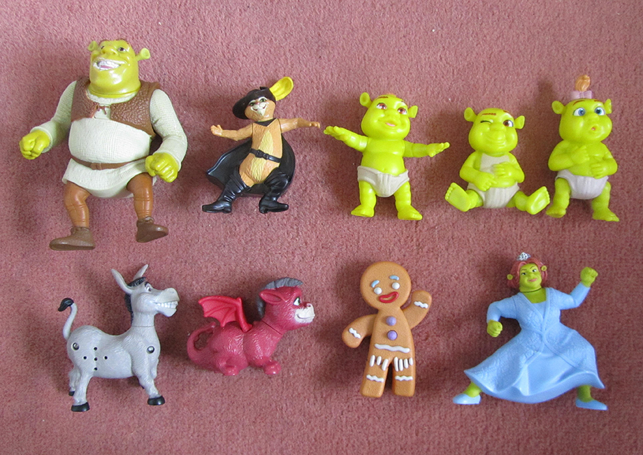 Shrek the third